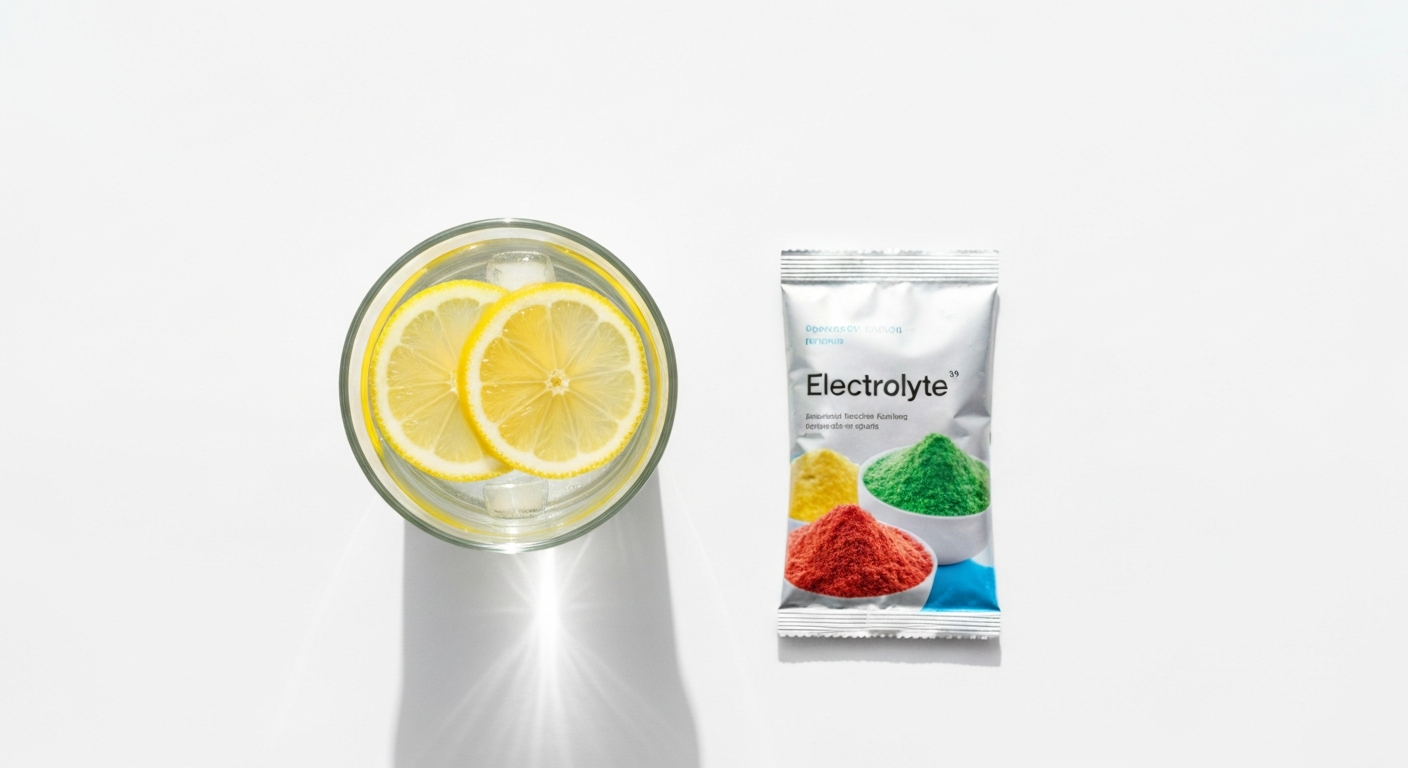 Electrolyte supplements for kratom hydration